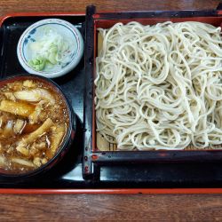 田舎せいろ 熱盛 750円