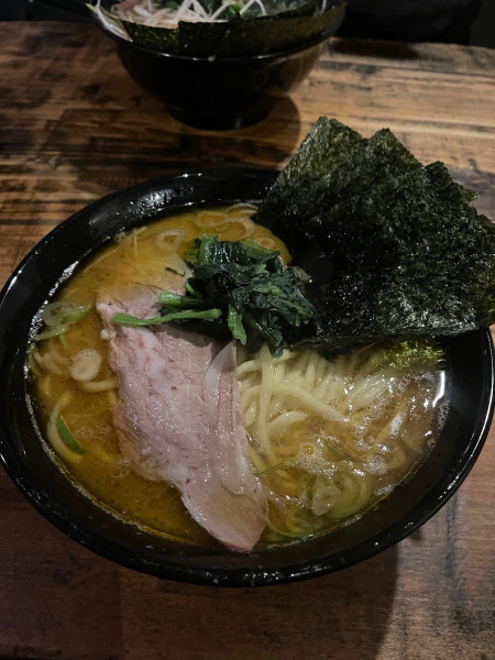 「ラーメン 中盛」@家系ラーメン クックらの写真