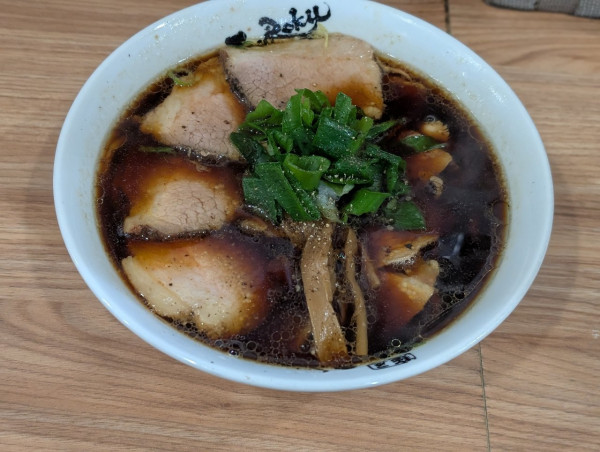 「中華そば並の肉増し」@麺屋 丈六の写真