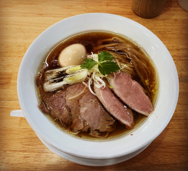 「arakawa鴨だし醤油」@noodleshop  arakawaの写真