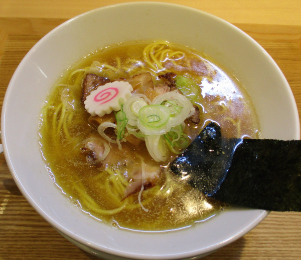 「ラーメン　980円」@チャーシュー麺専門店 中華そば ピースの写真