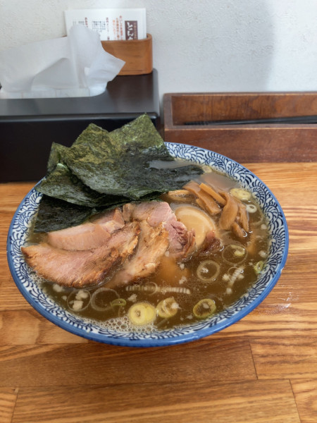 「特製中華そば　1380円」@中華そば専門 とんちぼの写真