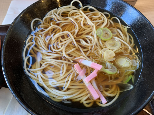 「そばと（小）カレーセット」@生そば 玉川 錦糸町駅前プラザビル店の写真