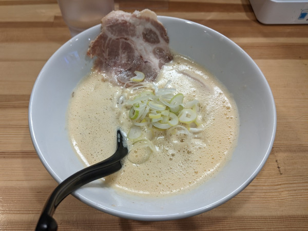 「鶏白湯みそらぁ麺」@らぁ麺櫻井の写真