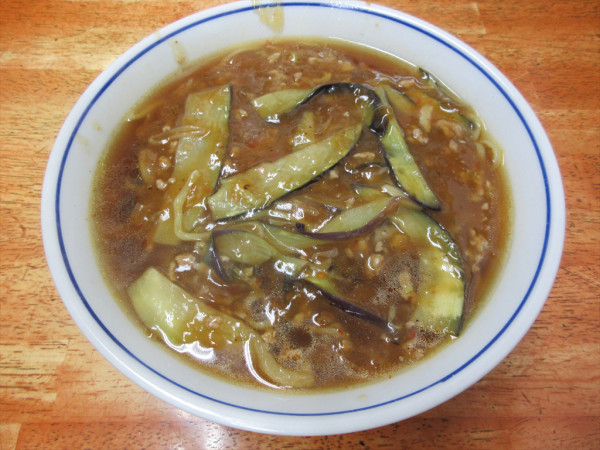 「麻婆なすそば（750円）」@中華料理 芳蘭の写真