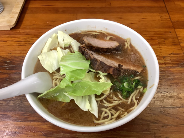 「くまもとラーメン　850円」@くまもとらーめんブッダガヤの写真