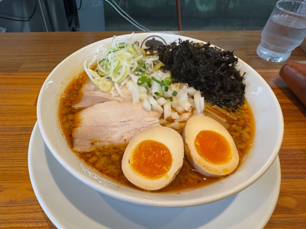 「赤チャチャラーメン【得】」@ニボチャチャ！！ラーメン あらき軒の写真