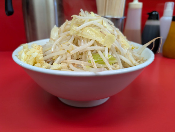 「小ラーメン」@ラーメン二郎 仙台店の写真
