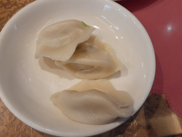 「水餃子」@四川厨房 隨苑の写真