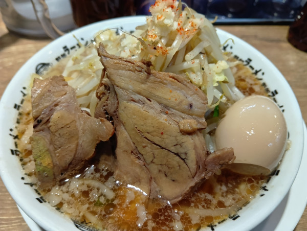 「元祖野郎ラーメン」@野郎ラーメン 高田馬場店の写真