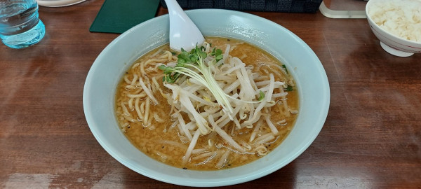 「みそラーメン」@くるまやラーメン 甲府バイパス住吉店の写真
