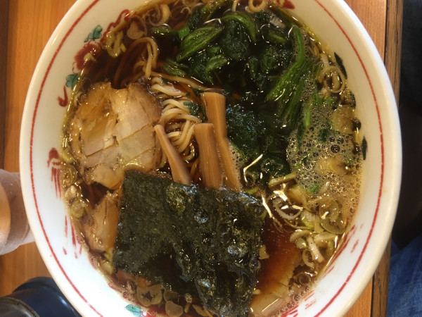 「郡山ブラック」@らーメン あさくさの写真