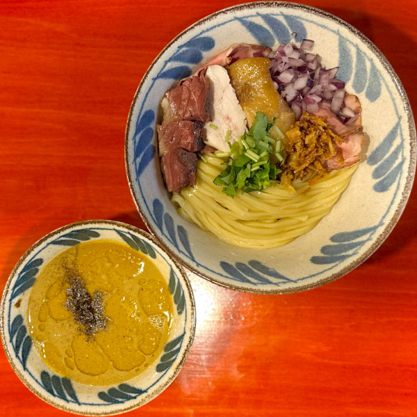 「★ハーフ周年コース🍜¥3,800」@中華そば 鴨福の写真