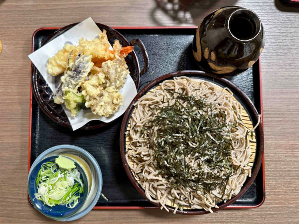 「そば」@いづるやの写真