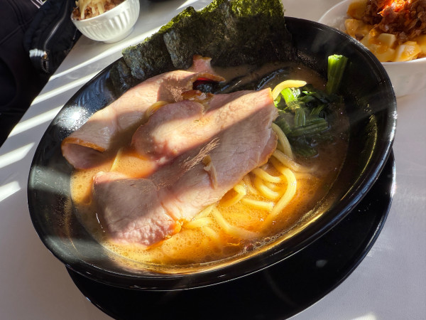 「チャーシューメン」@家系ラーメン ゆくる家の写真