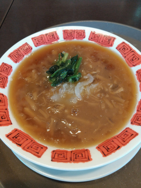 「ふかひれあんかけラーメン」@バーミヤン 白岡店の写真