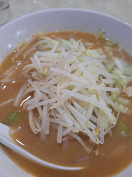 「みそラーメン５５０円」@藤山屋の写真