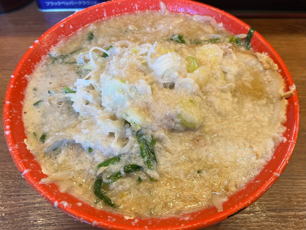 「みそらーめん ギタ」@らーめん弁慶 堀切店の写真