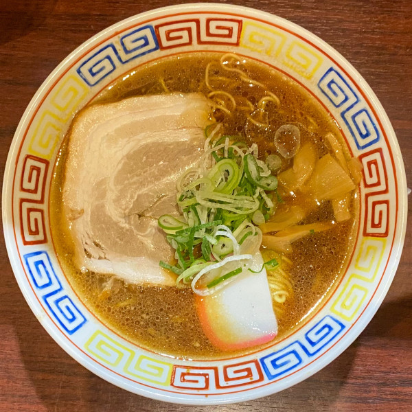 「中華そば ¥900」@紀州和歌山ラーメン まっち棒 溝の口店の写真