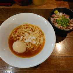 醤油煮干(朝ラー)