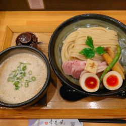 魚介つけ麺 特製盛り