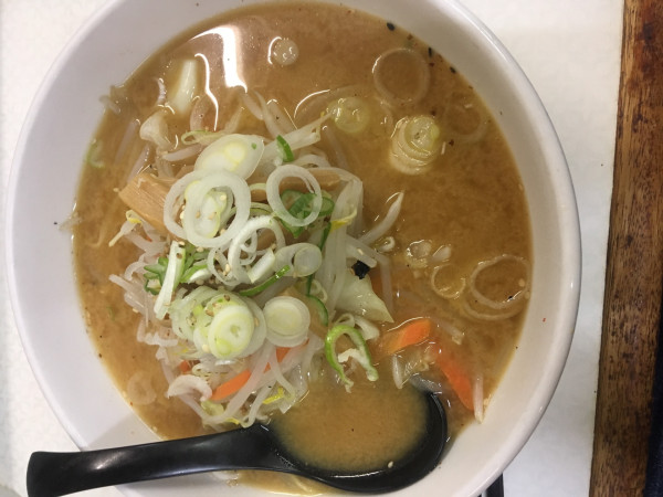 「みそラーメン」@らーめん くまごろうの写真