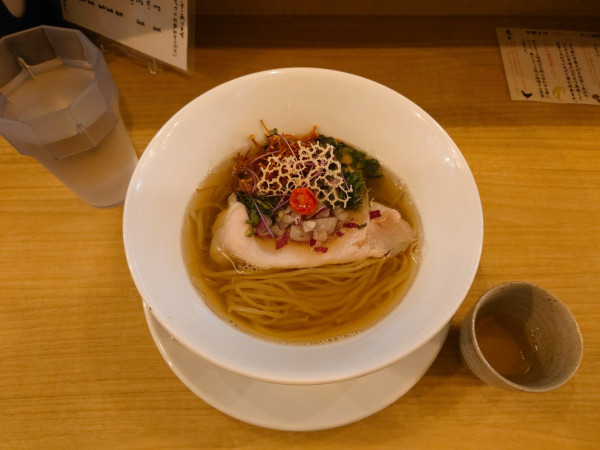 「中華そば 塩」@中華そば 麦の星の写真