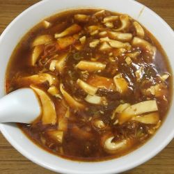 麻婆ラーメン(750円)