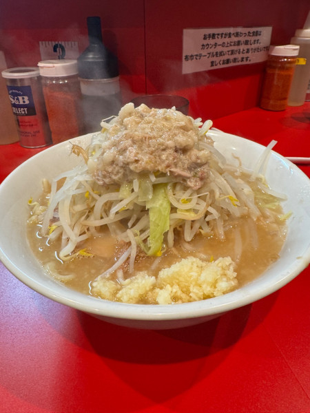「ミニラーメン」@ラーメン ヨシトミの写真