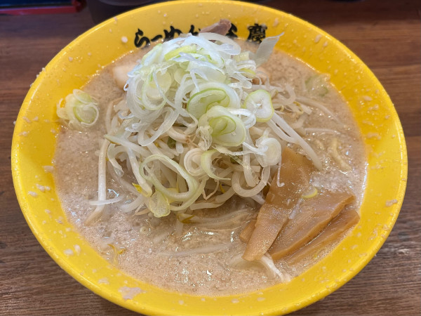 「らーめん」@らーめん弁慶 堀切店の写真