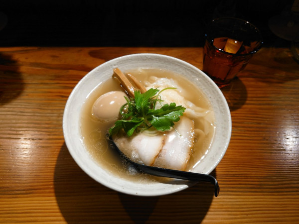 「特製塩(手打ち)」@純手打ち 麺と未来の写真