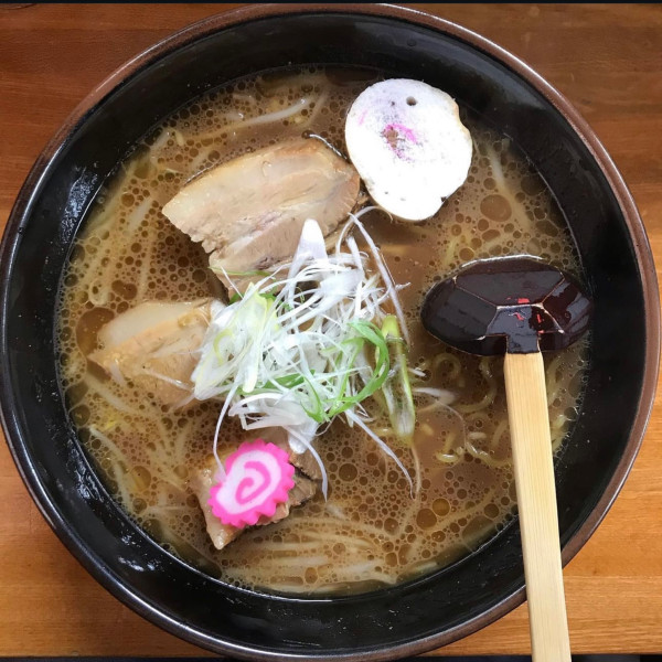 「水戸」@らーめん信玄 南6条店の写真