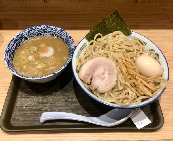 「味玉つけ麺大盛 1090円」@舎鈴 西荻窪駅前店の写真