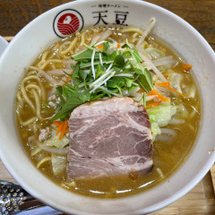 味噌ラーメン 天豆の画像