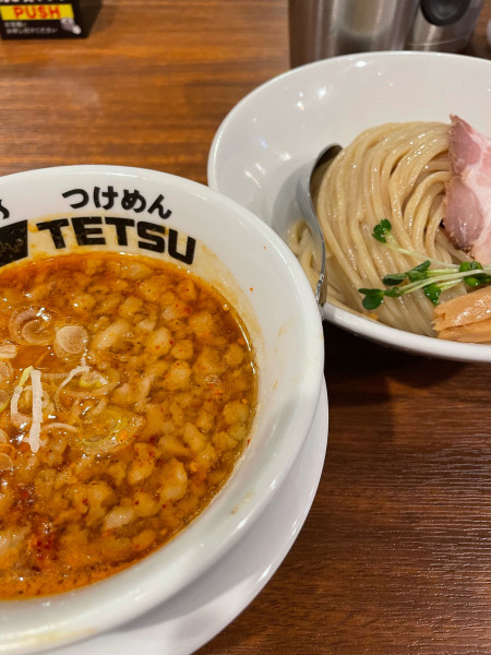 「味噌つけ麺」@つけめんTETSU 三鷹店の写真