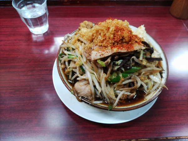 「スタミナ肉麺」@肉めん 肉めし すず気の写真