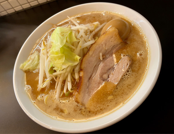 「みそらーめん 味玉入り」@ぼくのみそらーめんの写真