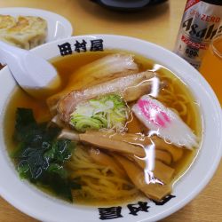 ラーメン 790円 餃子3個 340円