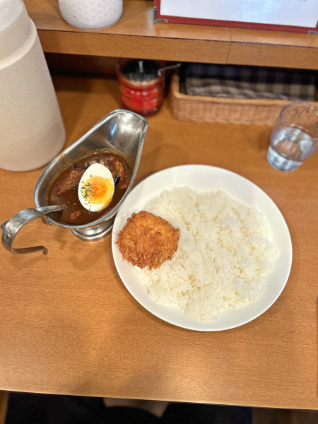 「本日のインドカレー風ランチ」@ジンコックの写真