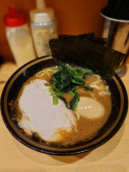 「ラーメン」@横濱家系ラーメン 四代目 野中家の写真