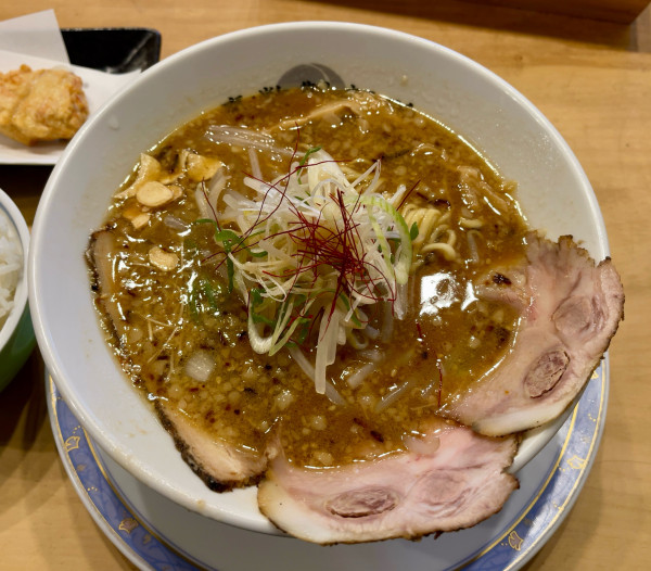 「鶏味噌(900円)」@嘉数製麺所の写真