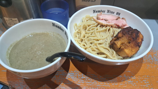 「濃厚煮干しつけ麺(1,100円)」@煮干しのギンジの写真