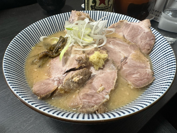 「灼味噌らーめん＋チャーシュー」@灼味噌らーめん 八堂八の写真