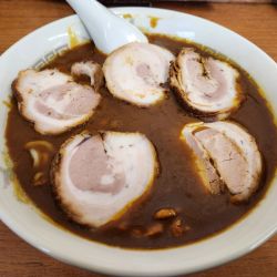 カレーラーメン+チャーシュー