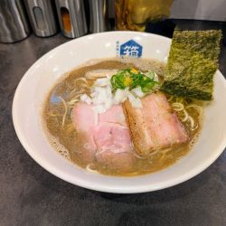 煮干ラーメン