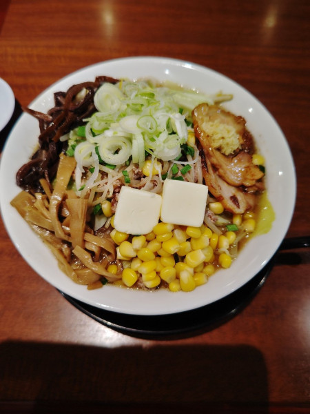 「綱取味噌野菜ラーメン(1,200円)」@麺部屋 綱取物語 ラーメンスクエア立川店の写真