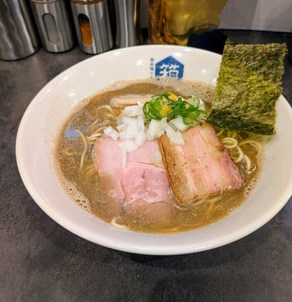 「煮干ラーメン」@西永福の煮干箱の写真