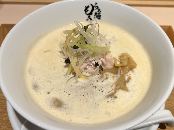 「鶏白湯」@らぁ麺 もう利 半蔵門店の写真