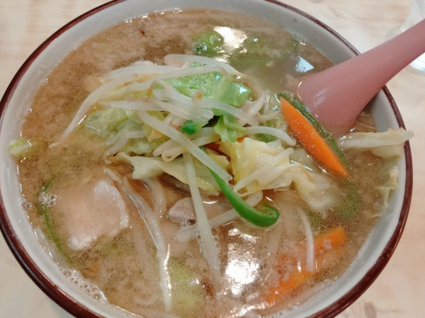 「タンメン」@二葉 そば店の写真