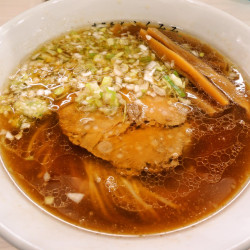 中華そば（750円）